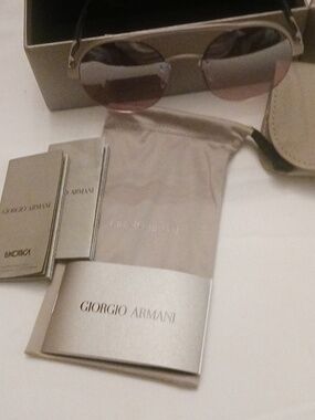 Giorgio Armani Sunglasses From The Exotica Collection